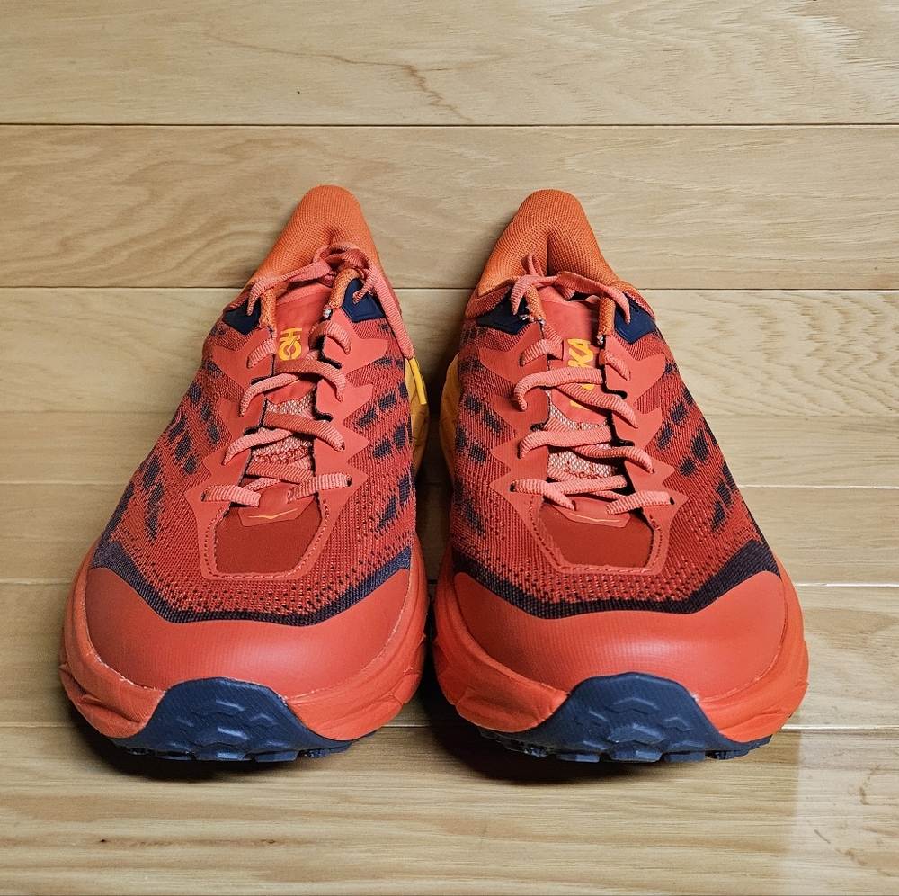 Hoka One One Speedgoat 5 Wide 2E Mens Running Shoes Sneaker 1123159 - Picture 4 of 11